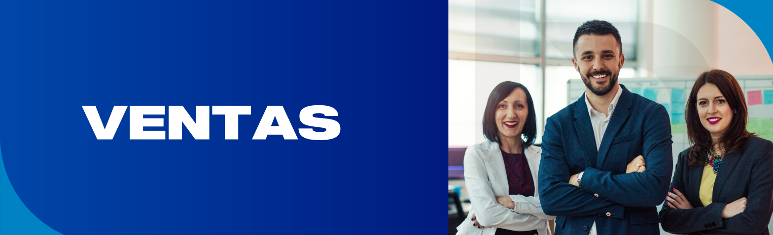 Bolsa de trabajo área de ventas - Logicbus