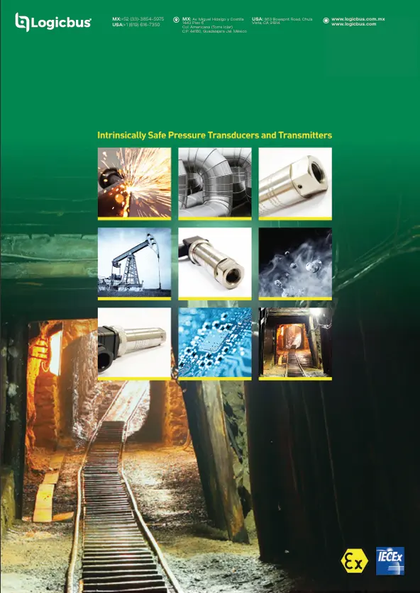 Atex Pressure Transducer
