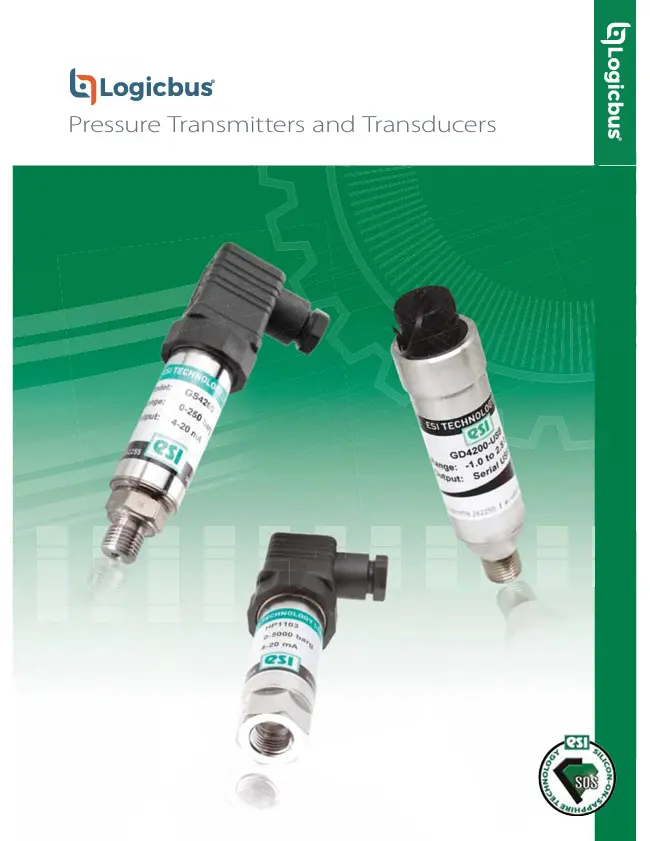 Pressure Transmitters and Transducer