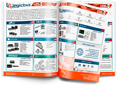 Lice card Logicbus- quipos industriales para la automtizacion